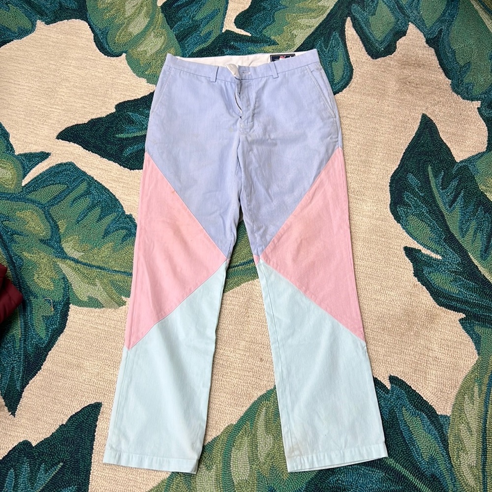 Vineyard Vines Breaker Pant - Seersucker multicolor